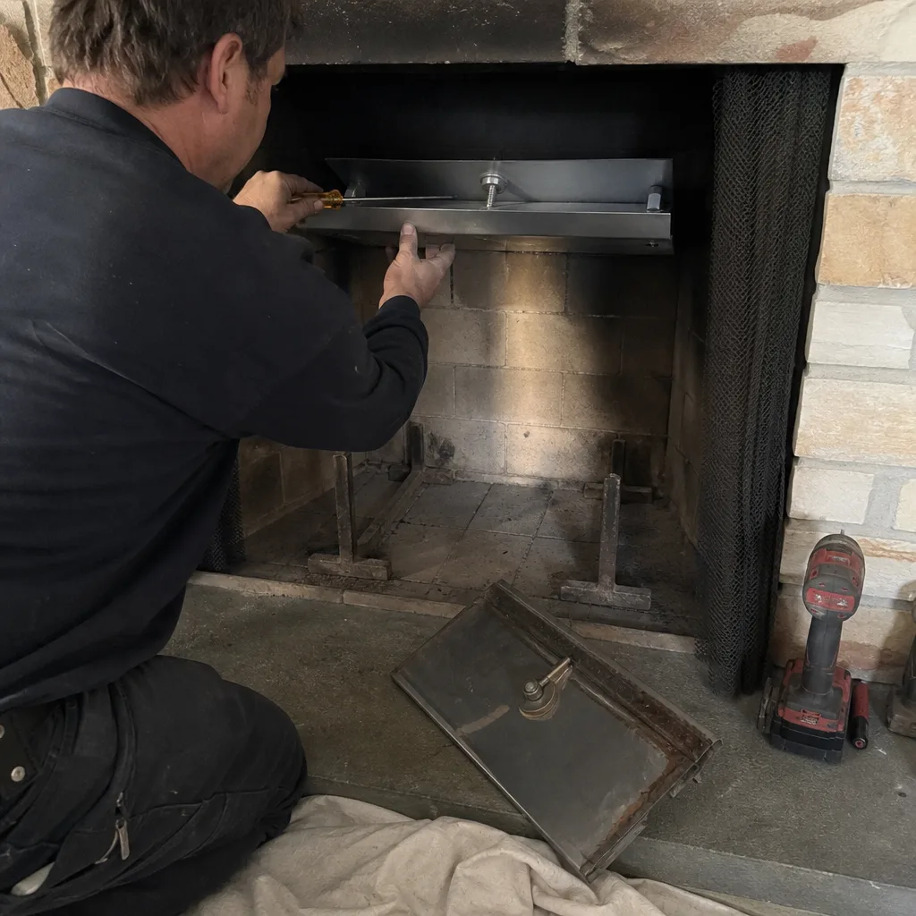 Chimney Cap & Crown Installation