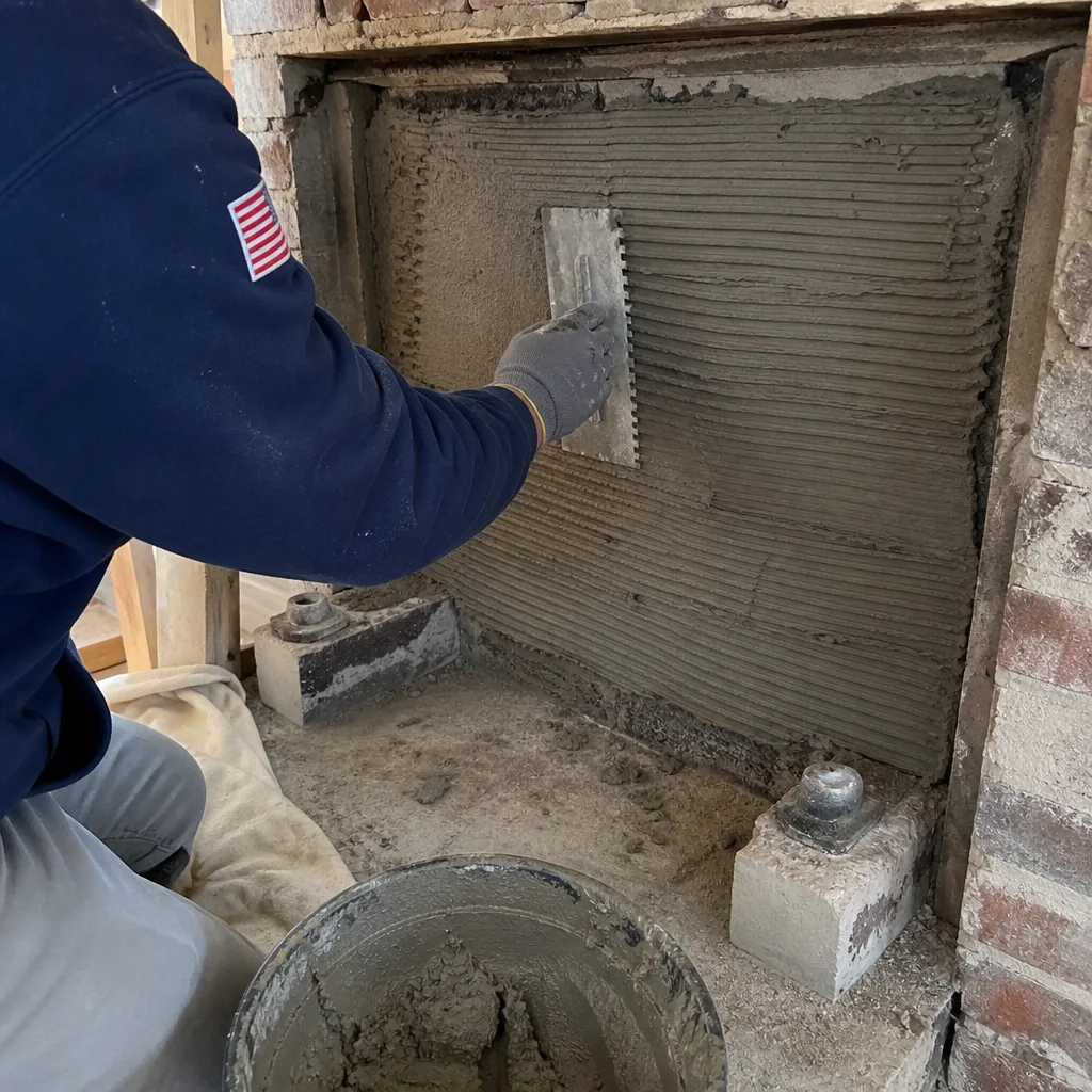 Chimney Liner & Rebuild